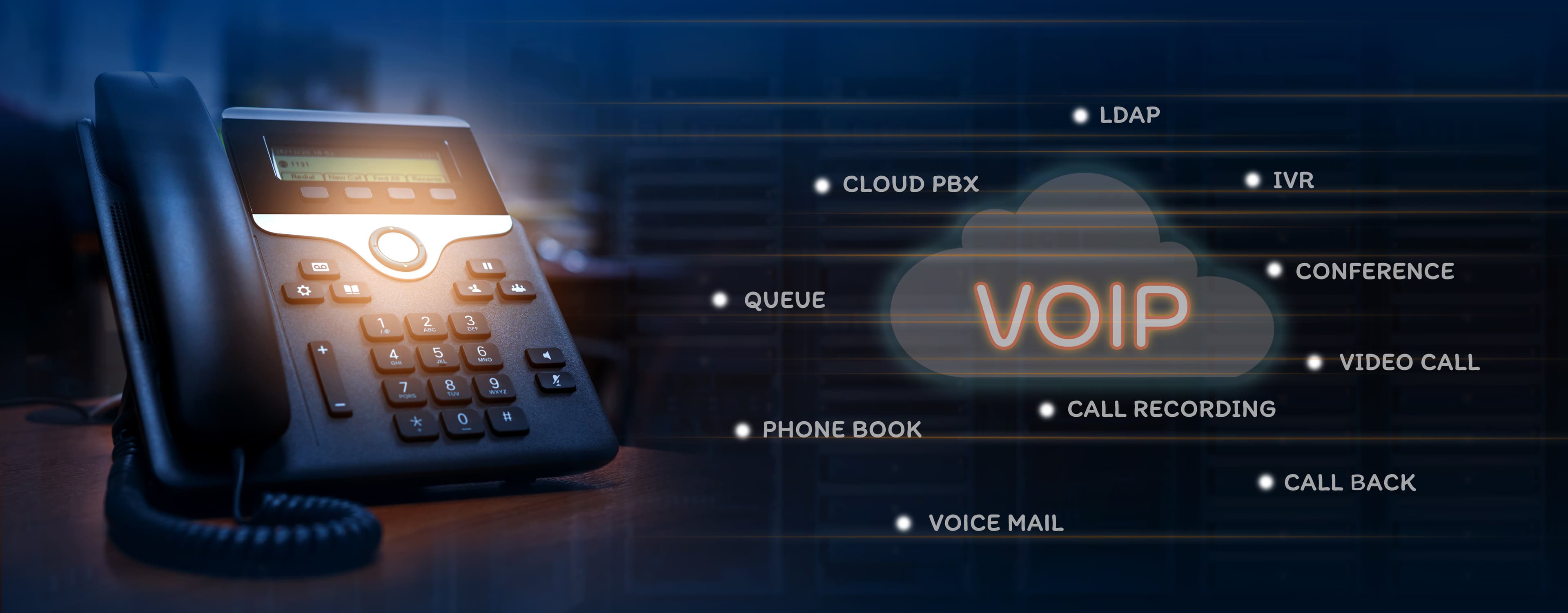 Cloud Hosted VoIP